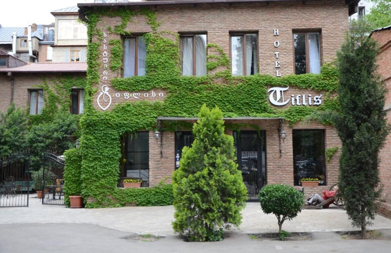 Tiflis Hotel Buitenkant foto